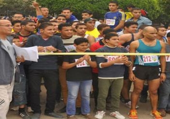 محافظ كفرالشيخ يطلق اشارة البدأ فى مسابقة لاختراق الضاحية