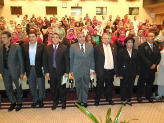 ختام حفل ملتقي الأولمبياد المصري لذوي الأعاقة الذهنية