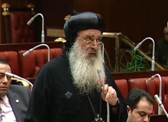 الأنبا بولا يشكر الازهر فى اعداد الدستور