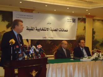 قانونيون ونشطاء يطالبون بتبني ضمانات محددة لنزاهة العملية الانتخابية