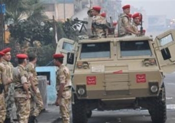 تمشيط المنشأت الحيوية بالسويس