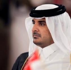 اجتماع طارئ بين أمير قطر ورئيس وزراء تركيا