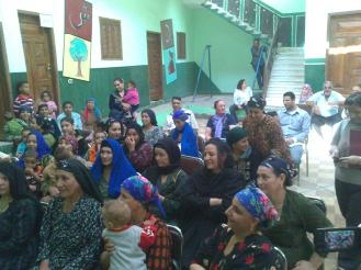 برنامج تنموي لمكافحة زواج فتيات في سن الطفولة بقري بالمنيا
