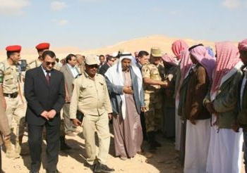 قبيلة العزازمة بشمال سيناء تنظم مؤتمر لنبذ العنف والإرهاب