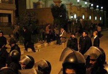 الأمن بالأسكندرية يسيطر علي مسيرات فعاليات جمعة لبيك ياأم الشهداء