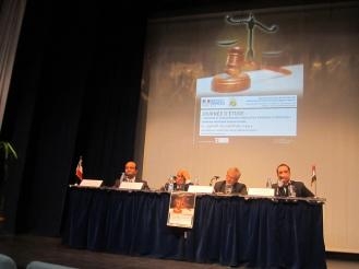 لوبيز : القانون أحد نقاط التواصل المصرية الفرنسية