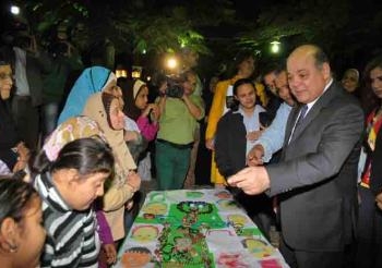 مهرجان “ألوان لفنون الشارع” بالحديقة الثقافية