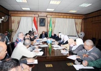 القليوبية تبدأ في العد التنازلي لتطوير شبرا الخيمة