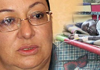 مها الرباط  تفتتح المركز الطبى المصرى بجنوب السودان
