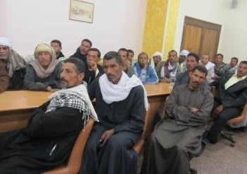 الهيئة الانجليه ببني سويف تناقش مشاكل صائدي الأسماك