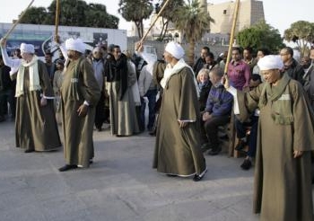 فعاليات المهرجان القومى للتحطيب بالأقصر