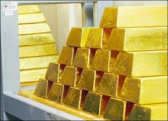 الذهب ينهي تداولات الأسبوع الماضي عند 1236 دولار أمريكي
