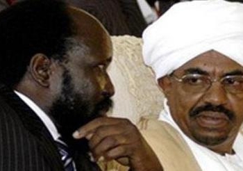 البشير يجري اتصالا مع سلفاكير للإطمئنان على الاوضاع الامنية في جوبا