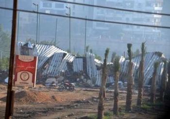 القليوبية تزيل بعض  التعديات على النيل وأملاك الدولة