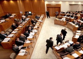 مجلس النواب اللبناني يرجئ جلسته التشريعية للمرة الثامنة