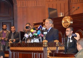 عمرو موسى : الدستور الجديد يعكس تغيرا حقيقيا يحدث في مصر