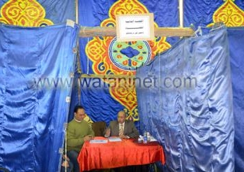 بالصور إقبال ضعيف وهدوء فى انتخابات نادي القضاة..