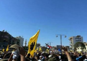مصرع ضابط فى فى تظاهرات الإخوان بجسر السويس