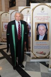 تكريم الدكتور حسام كامل فى احتفالية جامعة القاهرة بعيد العلم