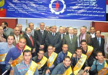 توأمة بين مدينتي  السويس و سان بطرسبيرج بروسيا الاتحادية