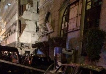 فى اخر بيان للصحة فى حادث التفجير بالدقهلية 15متوفى و54مصاب تحت العلاج