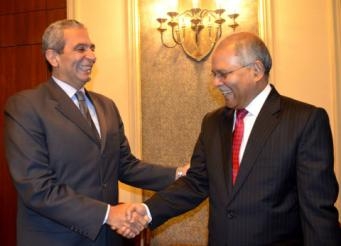 نائب وزير الخارجية الهندى لشئون الشرق يزور مصر
