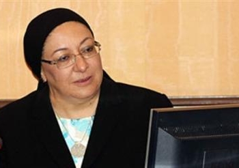 وزيرة الصحة ومحافظ القليوبية يفتتحان مستشفى ناصر العام