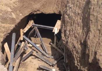 فى ضربة جديدة للمهربين تدمير 8 انفاق بمدينة رفح