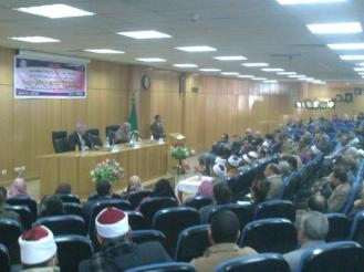 وزير الخارجية الأسبق بالمنيا:الإرهاب لن ينجح وسيخرج المصريين للاستفتاء