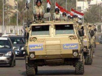 تدابير امنية لحماية المنشات الشرطية بقنا