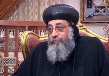 قداسة البابا : لا دخل للكنيسة بقرار اعلان الإعلان جماعة ارهابية