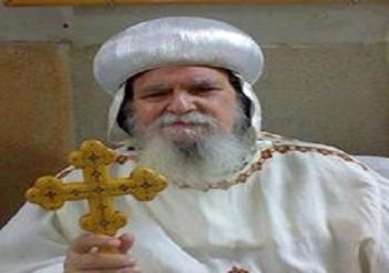 الكنيسة تنعى أسقف السويس و البابا يوفد أساقفة لصلاة الجناز