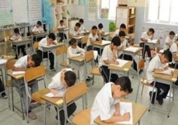 امتحانات النقل تبدأ وسط تأمين أمني مروري وحملات دورية أمام المدارس