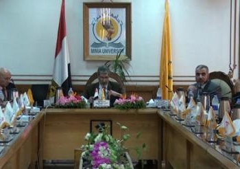 6 أجهزة تنفس صناعي تستعيرها مستشفي المنيا الجامعي