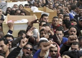 فى تقرير لابن خلدون: وفاة 124 من 30 يونيو نتيجة عنف الاخوان