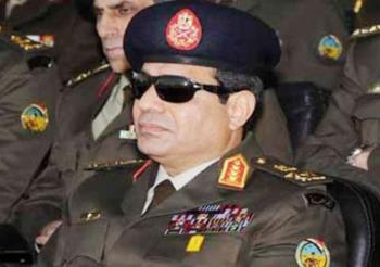 السيسى يهنئ رجال القوات المسلحة وأبناء الشعب المصرى والأخوه المسيحيين