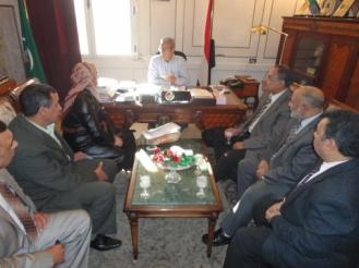 اطباء المنيا يشاركون في الإضراب الجزئي والصحة تواجه بزيادة المخزون