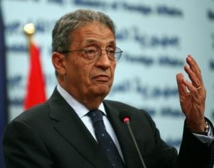 عمرو موسى يدعو للتصويت بكثافة فى الاستفتاء