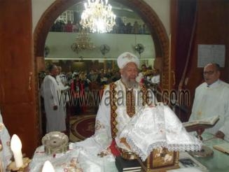 بالصور كنائس السويس تحتشد بالمصلين في قداس عيد  الميلاد المجيد