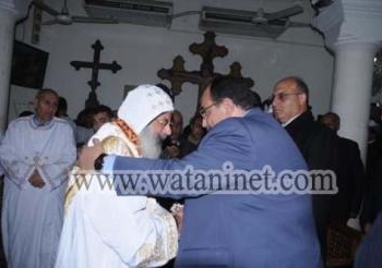 فرحة ميلاد المسيح تجمع قيادات القليوبية وأقباطها