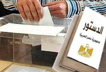 “المنظمة المصرية” تقدم خط مجانى لتلقى الشكاوى فى الاستفتاء