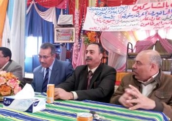 ندوه بعنوان اعرف دستورك بمركز شباب بسيون