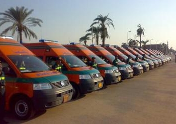 صحة كفرالشيخ استعدت للاستفتاء بالغاء اجازات الاطباء وتوفير 28 اسعاف