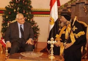البابا تواضروس الثانى يهنئ رجال الدولة بالمولد النبوى