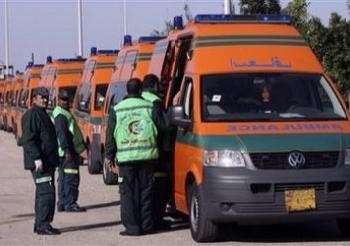 مديرية الصحة بالمنيا : 97 سيارة إسعاف بالقرب من مقار اللجان الانتخابية