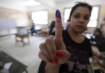 “الديمقراطية الدولية” الأمريكي يراقب الاستفتاء