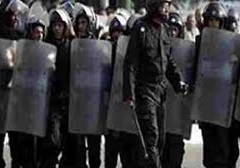 تكثيف أمني بالقرى ذات الأغلبية المسيحية بالمنيا في الاستفتاء