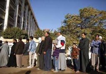 1550 لجنة تستقبل الناخبين بالقليوبية بلا تأخير