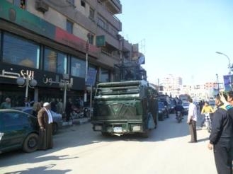 ضبط 4 إخوان حاولوا إلقاء مولوتوف علي لجنة سان مارك ببني سويف