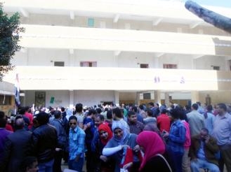 اليوم الأول ببني سويف : خروج كثيف لحزب الكنبه